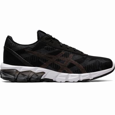 Asics Gel-Quantum 90 2 F - Naisten Tennarit - Mustat/Pinkki Kultaiset